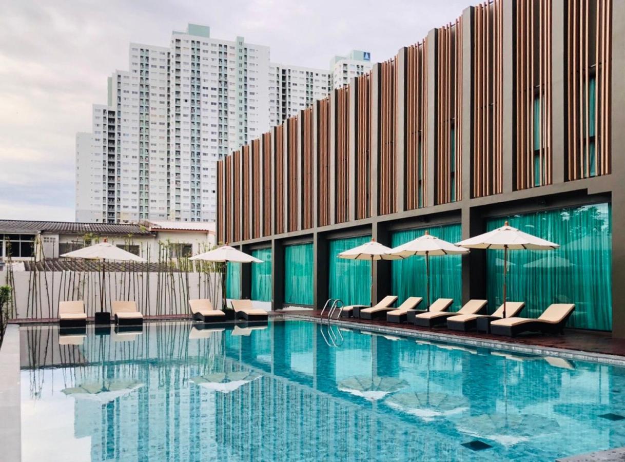 Mandarin Eastville, Pattaya - Sha Extra Plus Экстерьер фото