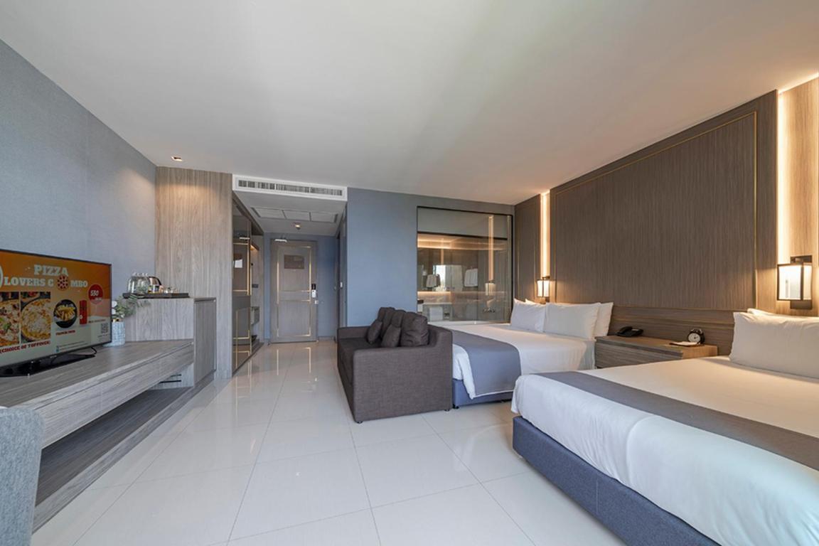 Mandarin Eastville, Pattaya - Sha Extra Plus Экстерьер фото