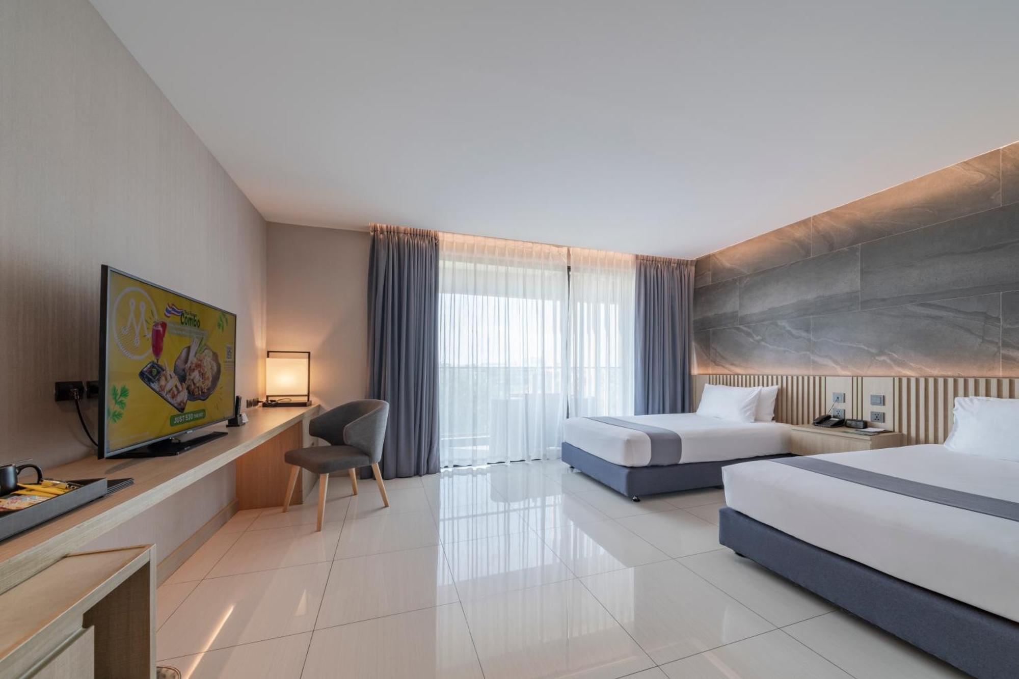 Mandarin Eastville, Pattaya - Sha Extra Plus Экстерьер фото